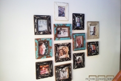Collage Picture Hanging Service l11