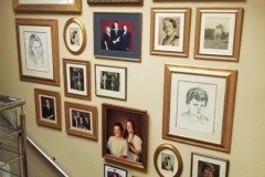 Collage Picture Hanging Service l12
