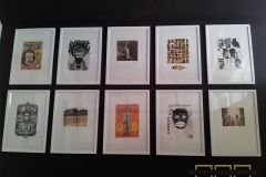 Collage Picture Hanging Service l13