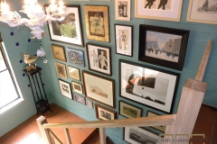 Collage Picture Hanging Service l17