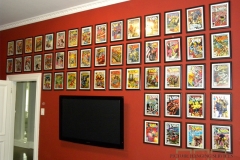 Collage Picture Hanging Service l7