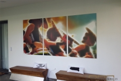 Gallery Hanging Picture Hanging Service 14