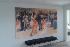 Gallery Hanging Picture Hanging Service 16