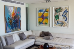 Gallery Hanging Picture Hanging Service 3