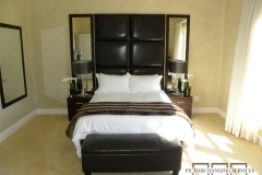 Picture Hanging Services Headboard Installation 6