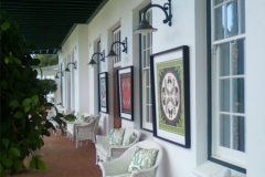 Picture Hanging Outdoor Installations 1