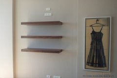 Picture Hanging Services Shelving 4